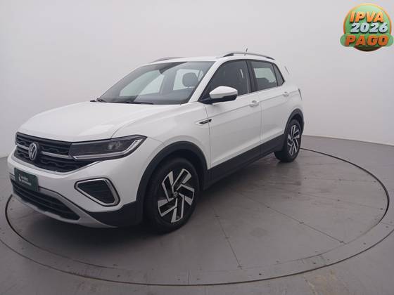 VOLKSWAGEN T-CROSS 1.4 250 TSI TOTAL FLEX HIGHLINE AUTOMÁTICO VOLKSWAGEN T-CROSS 1.4 250 TSI TOTAL FLEX HIGHLINE AUTOMÁTICO